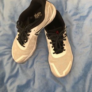 Reebok shoe used couple times. For mean.